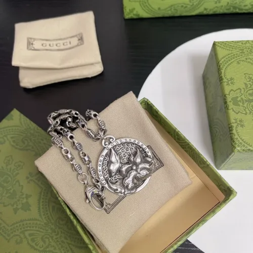 Gucci High Street New Nine Tailed Fox Pendant Necklace