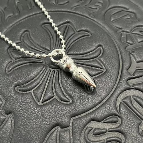 Chrome Hearts High Street Retro Medium Bullet Necklace Size: 50-70 CM