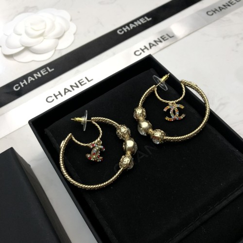 Celine New Fashion Women's Colored Diamond Earrings