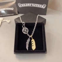 Chrome Hearts Retro Trendy New Multi Element Cross Necklace