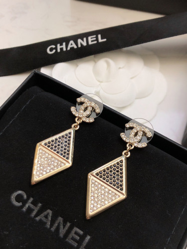Celine New Fashion Women's Colored Diamond Earrings