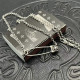 Chrome Hearts Retro Personalized Pin Buckle Necklace