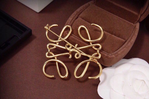 Loewe New Classic Logo Brooch