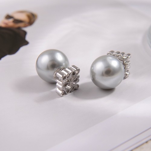 Loewe New Classic Personalized Letter Earrings