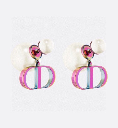 Dior New Fashion CD Pearl Earrings