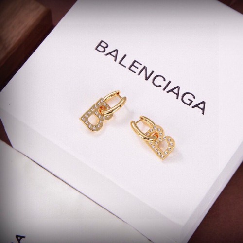 Balenciaga Classic New Letter B Earrings