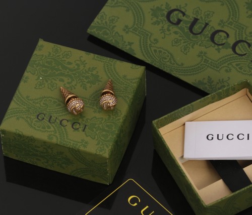 Gucci New Retro Personalized Ice Cream Earrings