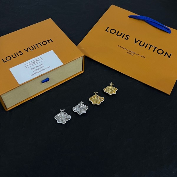 Louis Vuitton New Retro Shell Earrings