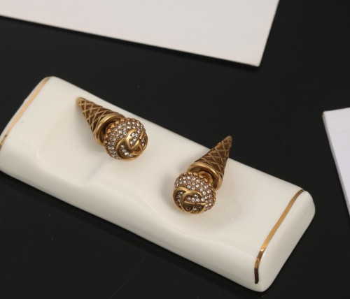 Gucci New Retro Personalized Ice Cream Earrings