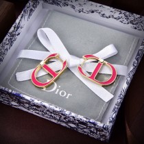 Dior New Classic Letter Earrings