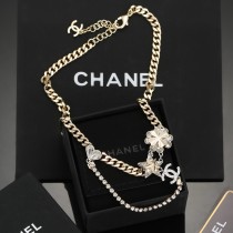 Chanel New Fashion Clover Star Necklace