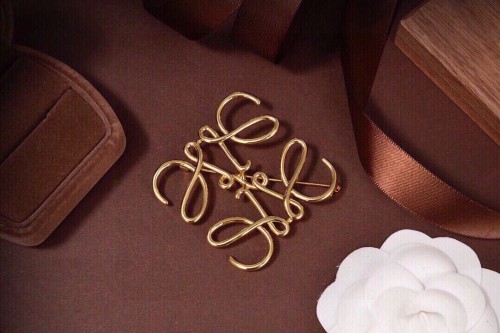 Loewe New Classic Logo Brooch