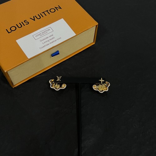 Louis Vuitton New Retro Shell Earrings