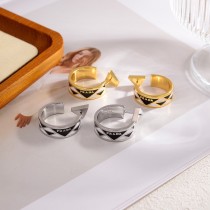 Prada New Classic Logo Earrings