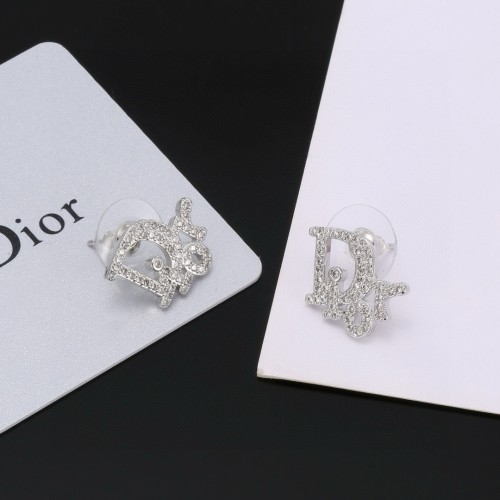 Dior New Classic Letter Earstuds