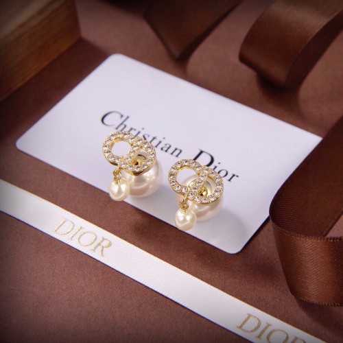 Dior New Fashion CD Pearl Earrings