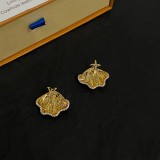 Louis Vuitton New Retro Shell Earrings