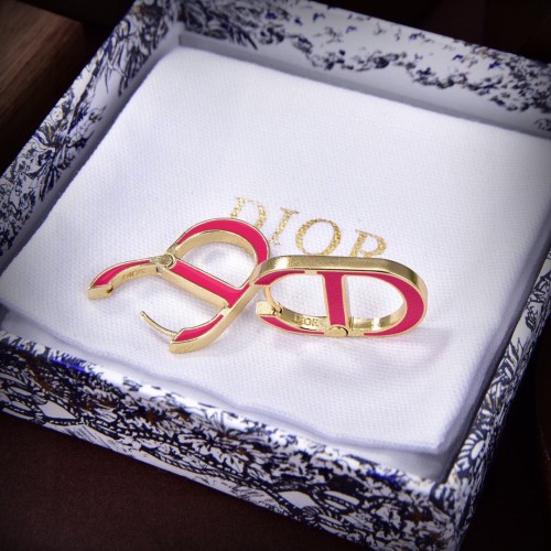 Dior New Classic Letter Earrings