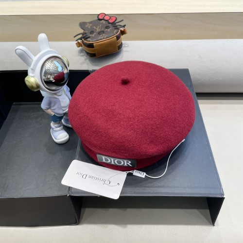 Dior New Women's Hairy Vintage Beret