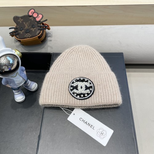 Chanel Classic Versatile Knitted Wool Hat