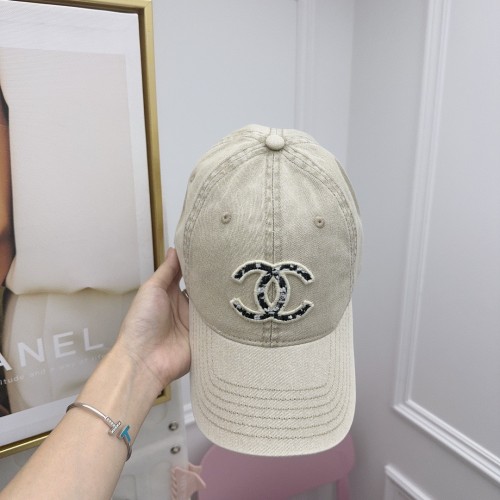 Chanel New Fashion Couple Embroidered Baseball Hat