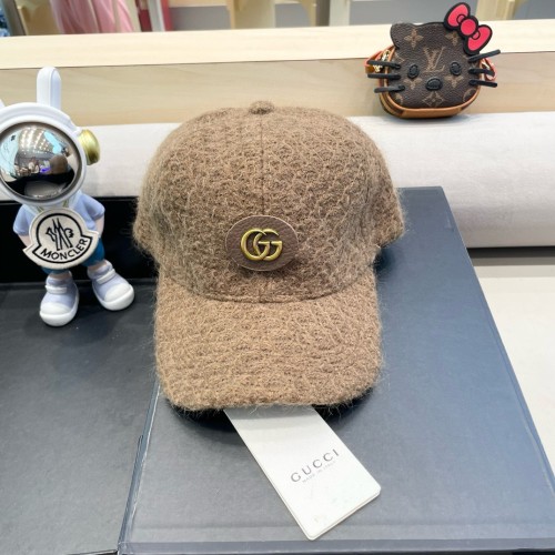Gucci New Classic Couple Warm Baseball Hat Casual Duck Tongue Hat