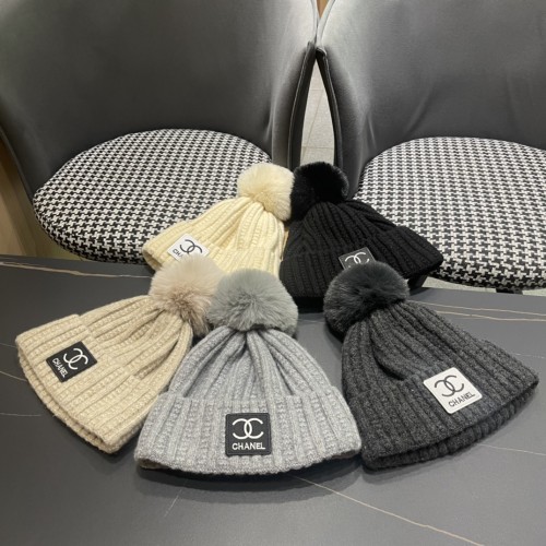Chanel New Couple Knitted Thread Hat