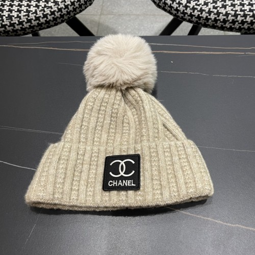 Chanel New Couple Knitted Thread Hat