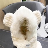 Balenciaga Women's Autumn/Winter Cute One Piece Scarf Ear Protection Hat