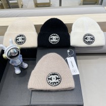 Chanel Classic Versatile Knitted Wool Hat