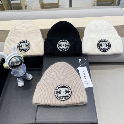 Chanel Classic Versatile Knitted Wool Hat