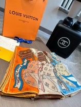Louis Vuitton Fashion Logo Jacquard Cashmere Square Towel Size: 140 * 140 CM