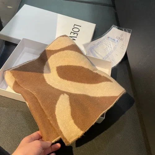 Loewe Fashion Versatile Logo Jacquard Scarf Size: 30 * 180 CM