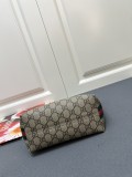 Gucci New GG Mini Canvas Handbag Underarm Bag Size: 20 × 18.5 × 10 CM