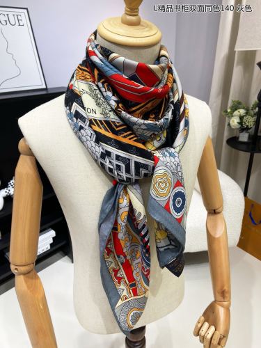 Louis Vuitton Fashion Boutique Bookcase Cashmere Square Towel Size: 140 * 140 CM