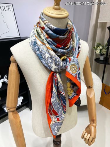 Louis Vuitton Fashion Boutique Bookcase Cashmere Square Towel Size: 140 * 140 CM