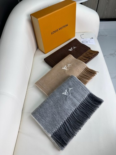 Louis Vuitton New Unisex Classic Warm Cashmere Scarf Size: 30 * 180 CM