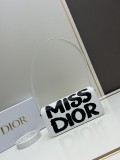 Dior New Retro Letter Embossed Cowhide Underarm Bag Size: 18 × 6.5 × 11 CM