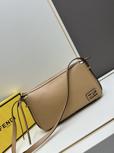 Fendi New Classic Simply FF Leather Crossbody Bag Size: 34.5x20x4.5 CM
