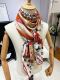 Louis Vuitton Fashion Strap Floral Cashmere Square Towel Size: 140 * 140 CM