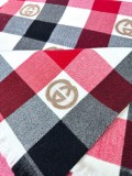 Gucci Classic GG Pattern Versatile Cashmere Scarf Size: 45 * 185 CM