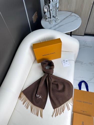 Louis Vuitton New Unisex Classic Warm Cashmere Scarf Size: 30 * 180 CM