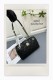 Chanel New Bowling Bag Particle Embossed Cow Leather Bag Size: 27 × 17 × 8 CM