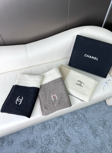 Chanel New Cashmere Fashion Knitted Wool Scarf Size: 70 * 195 CM