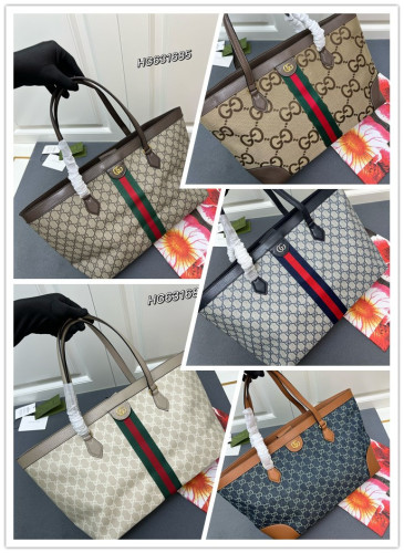 Gucci New Classic Full Leather Shopping Bag Handbag Size: 38x28x14 CM
