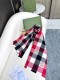 Gucci Classic GG Pattern Versatile Cashmere Scarf Size: 45 * 185 CM
