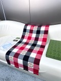 Gucci Classic GG Pattern Versatile Cashmere Scarf Size: 45 * 185 CM