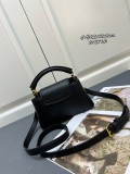 Louis Vuitton Classic Logo Letter Mini Handbag Size: 22 x 12 x 8 CM