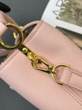 Louis Vuitton Classic Logo Letter Mini Handbag Size: 22 x 12 x 8 CM