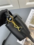 Louis Vuitton Classic Logo Letter Mini Handbag Size: 22 x 12 x 8 CM